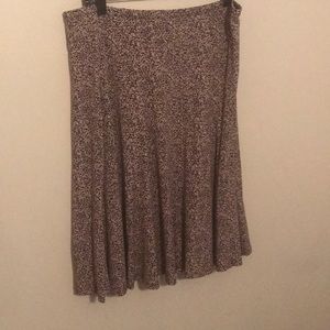 Access skirt M Liz Claiborne company SZ M multi